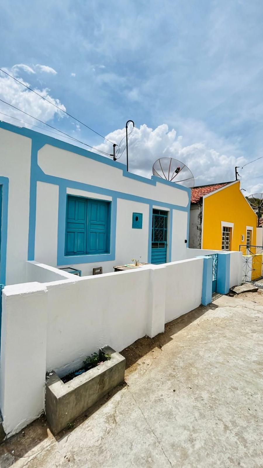 Casinha Flor, Vila Florescer, Centro Historico! 皮拉尼亚斯 外观 照片