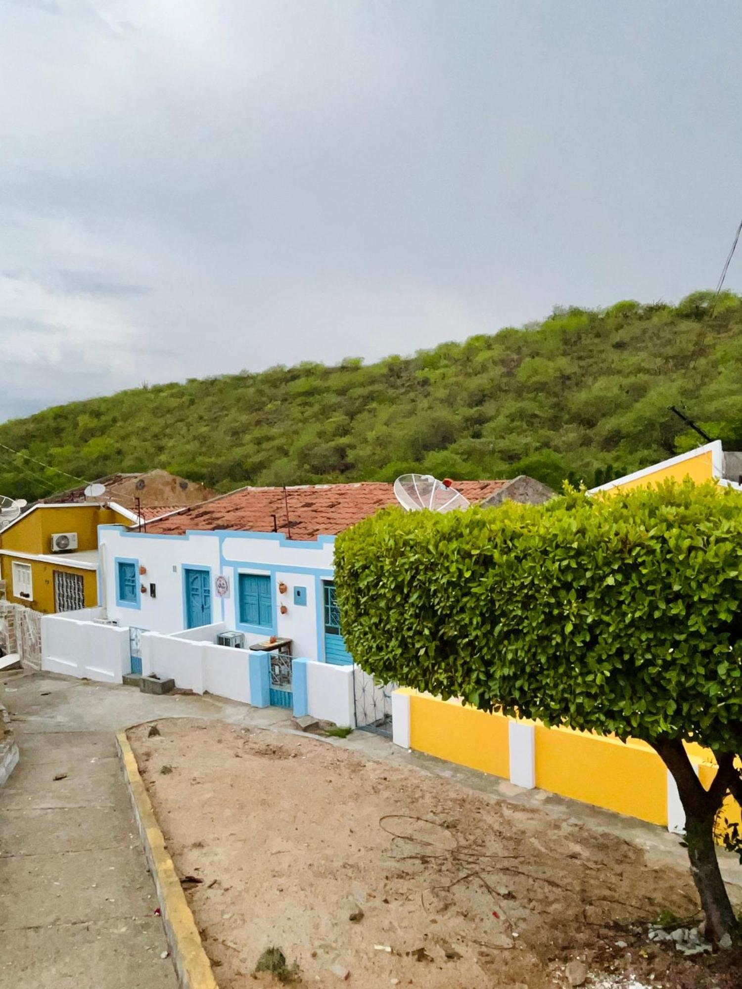 Casinha Flor, Vila Florescer, Centro Historico! 皮拉尼亚斯 外观 照片