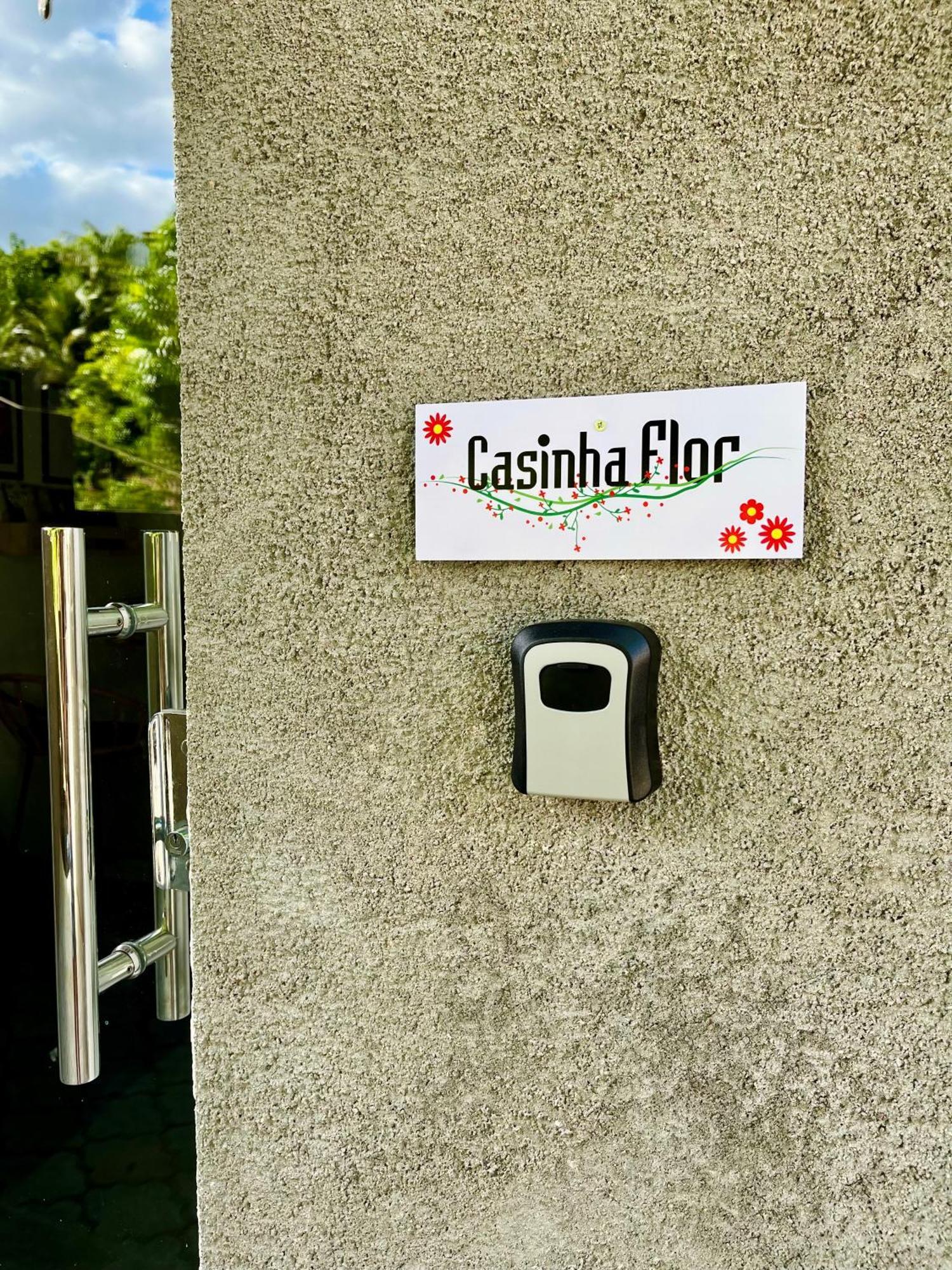 Casinha Flor, Vila Florescer, Centro Historico! 皮拉尼亚斯 外观 照片