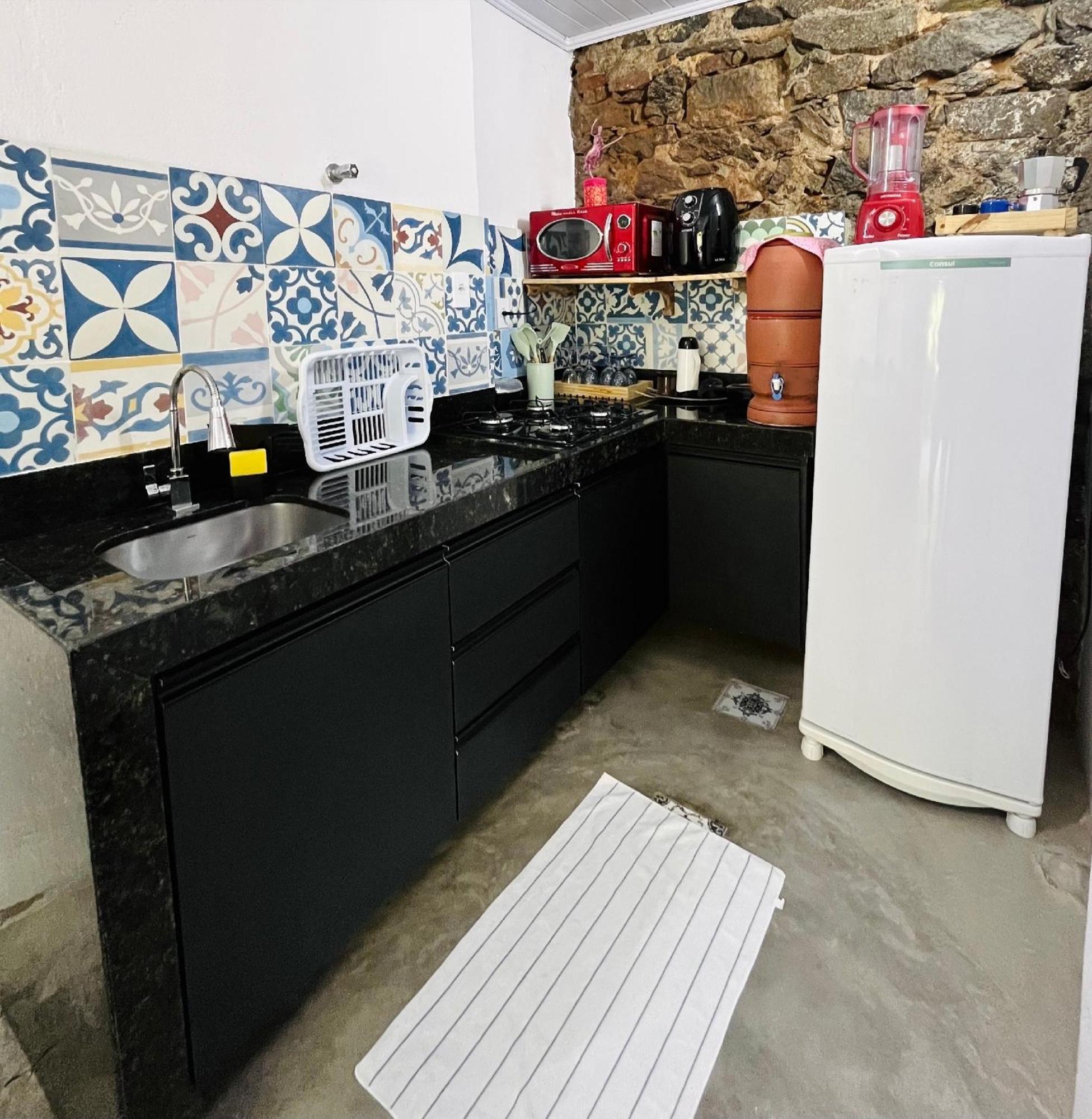 Casinha Flor, Vila Florescer, Centro Historico! 皮拉尼亚斯 外观 照片